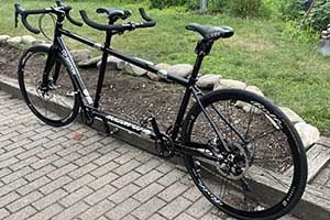 Photo of a 2019 Co-Motion Carrera Co-Pilot w/S&S Couplings Tandem Bicycle For Sale